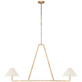 VISUAL COMFORT SIGNATURE, ASHTON SCULPTED CHANDELIER, CHANDELIER LIGHT