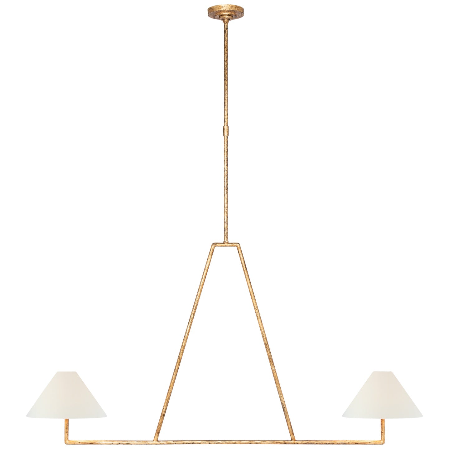 VISUAL COMFORT SIGNATURE, ASHTON SCULPTED CHANDELIER, CHANDELIER LIGHT