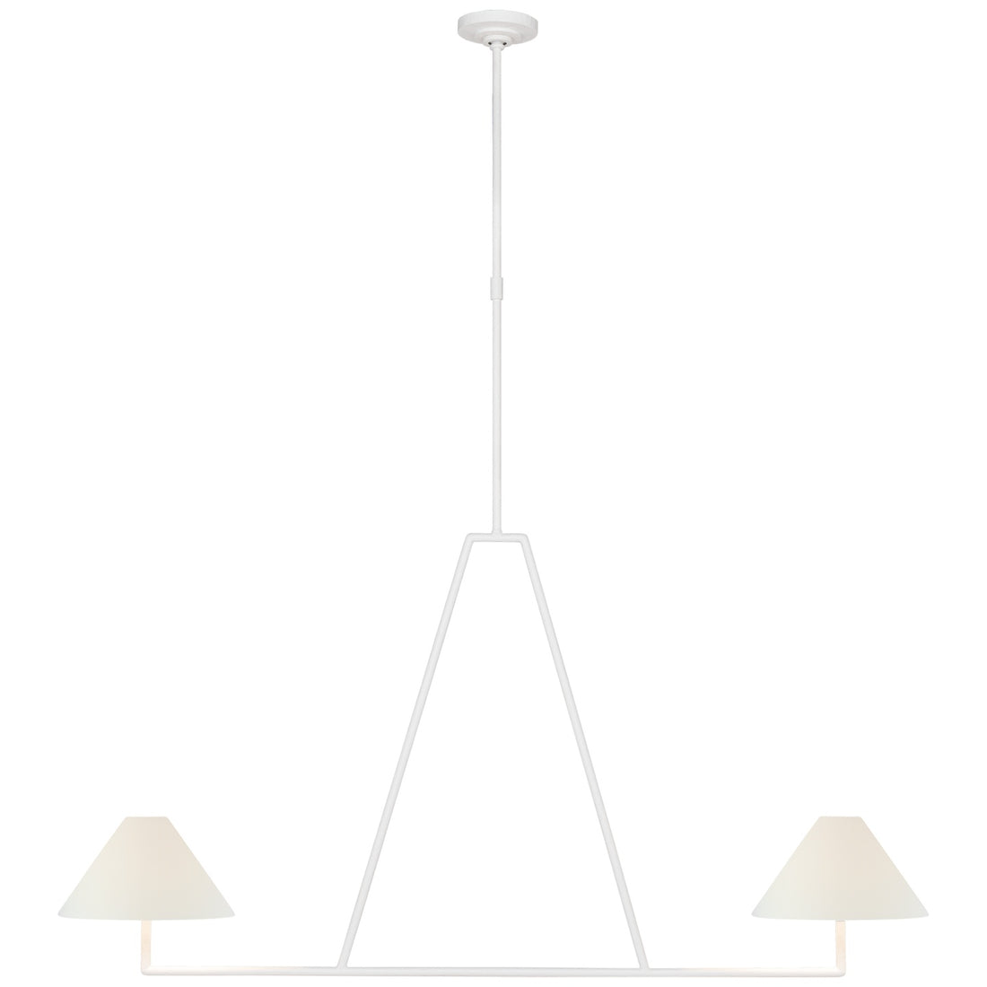 VISUAL COMFORT SIGNATURE, ASHTON SCULPTED CHANDELIER, CHANDELIER LIGHT