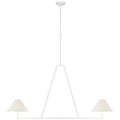 VISUAL COMFORT SIGNATURE, ASHTON SCULPTED CHANDELIER, CHANDELIER LIGHT