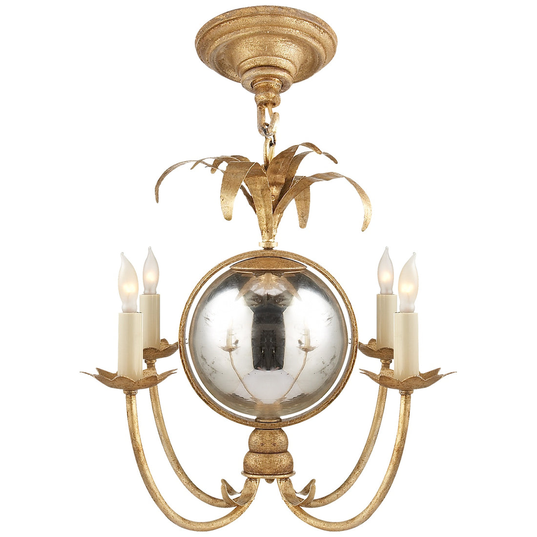 VISUAL COMFORT SIGNATURE, GRAMERCY MINI CHANDELIER, CHANDELIER LIGHT
