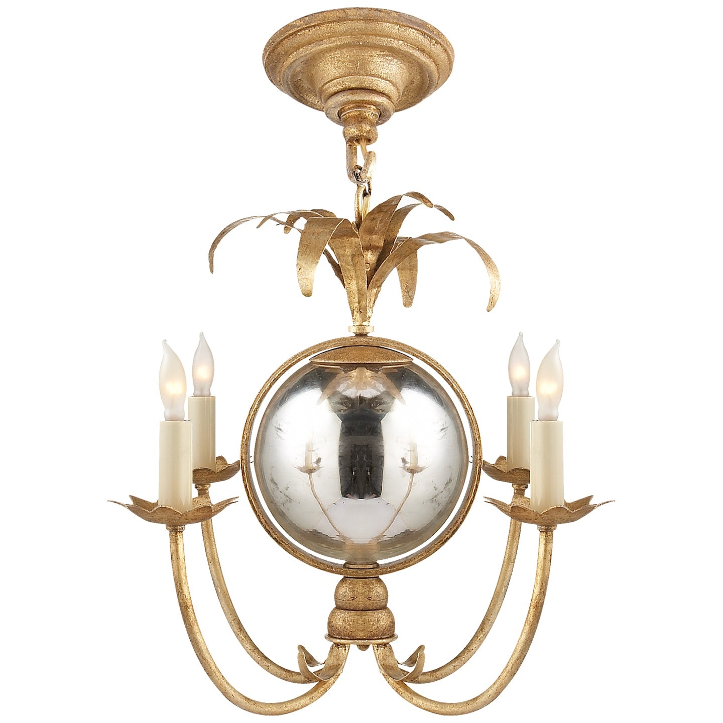 VISUAL COMFORT SIGNATURE, GRAMERCY MINI CHANDELIER, CHANDELIER LIGHT