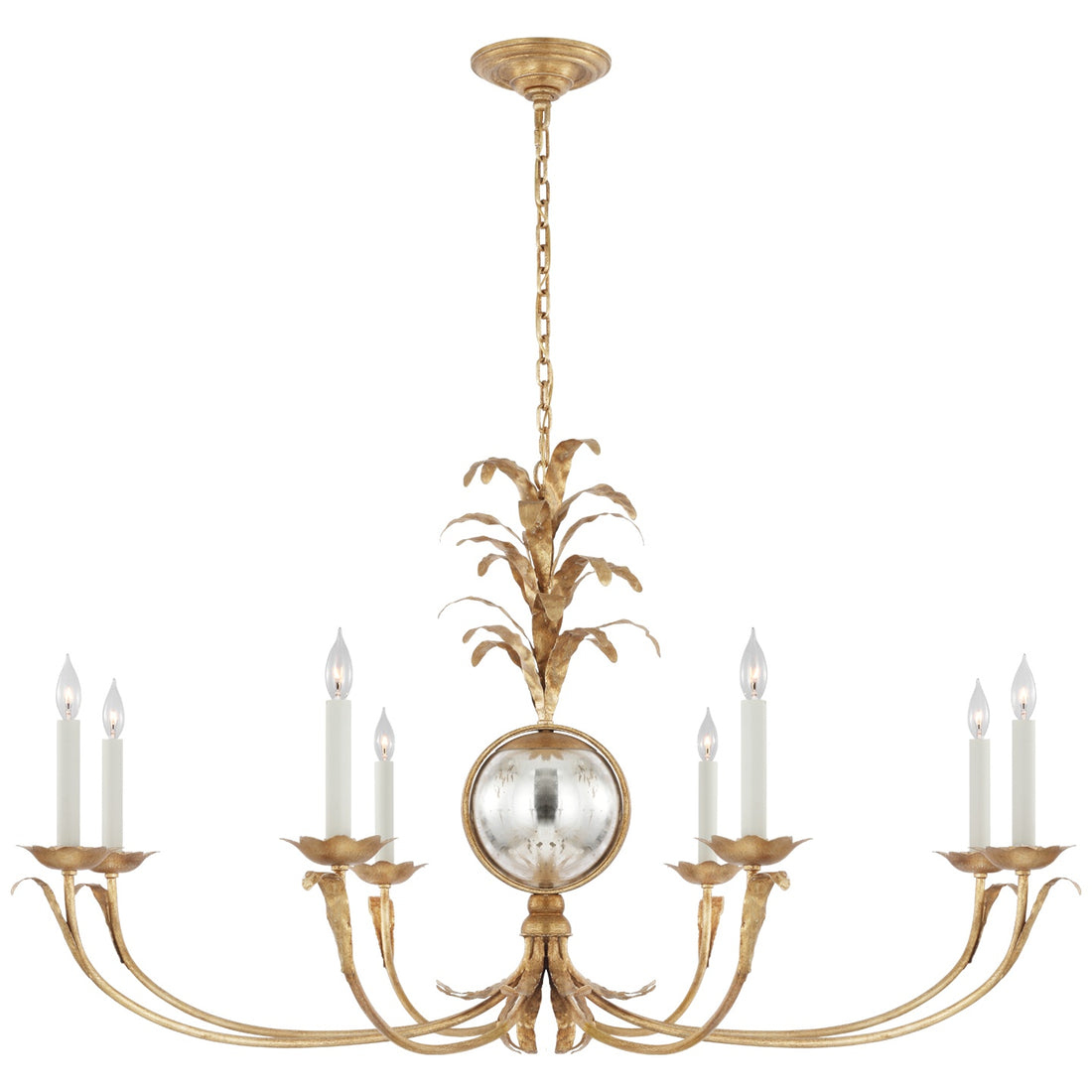 VISUAL COMFORT SIGNATURE, GRAMERCY GRANDE WIDE CHANDELIER, CHANDELIER LIGHT
