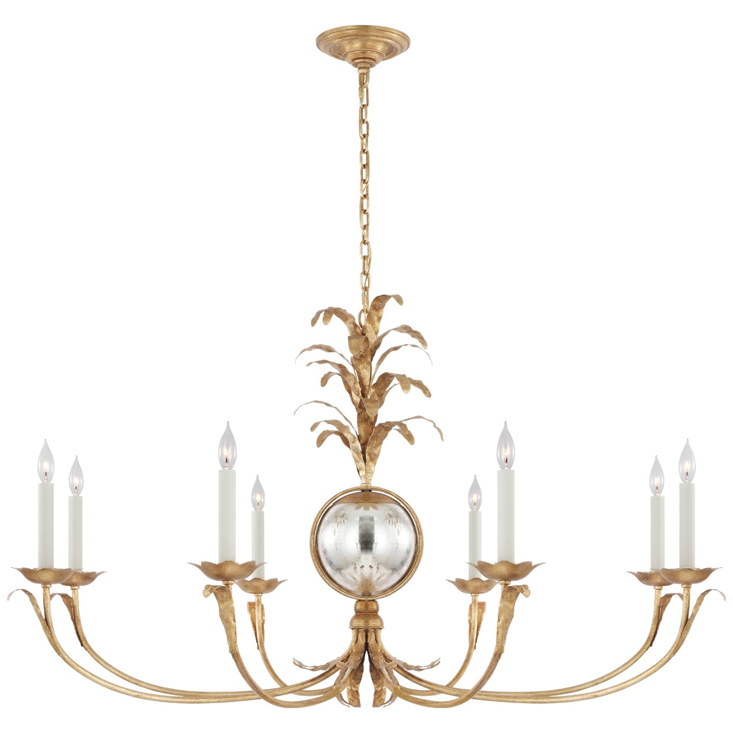 VISUAL COMFORT SIGNATURE, GRAMERCY GRANDE WIDE CHANDELIER, CHANDELIER LIGHT