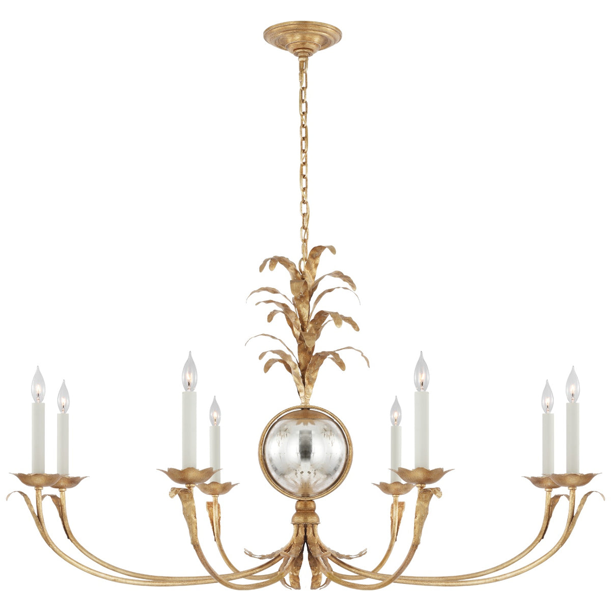 VISUAL COMFORT SIGNATURE, GRAMERCY GRANDE WIDE CHANDELIER, CHANDELIER LIGHT