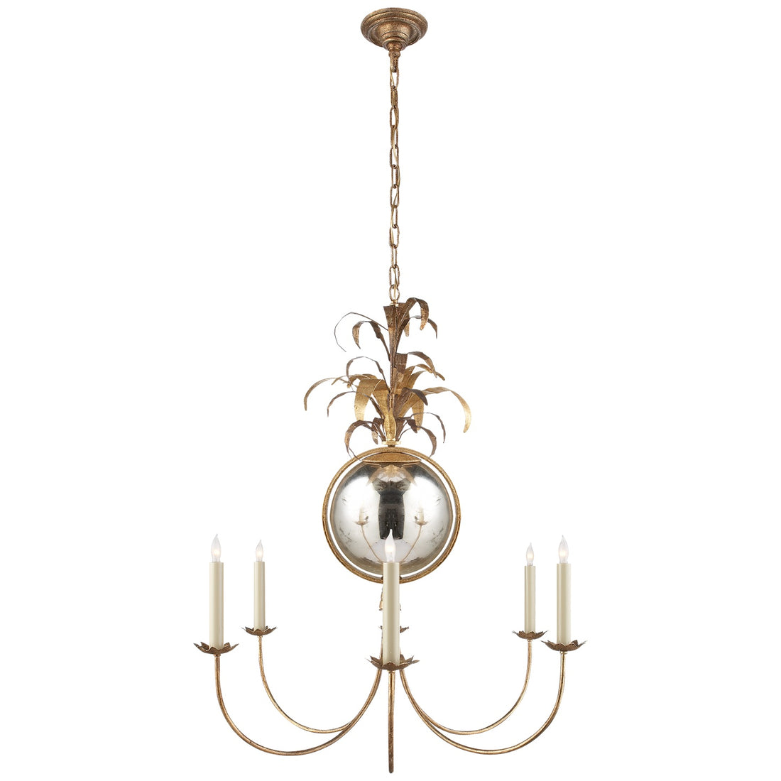 VISUAL COMFORT SIGNATURE, GRAMERCY CHANDELIER, CHANDELIER LIGHT