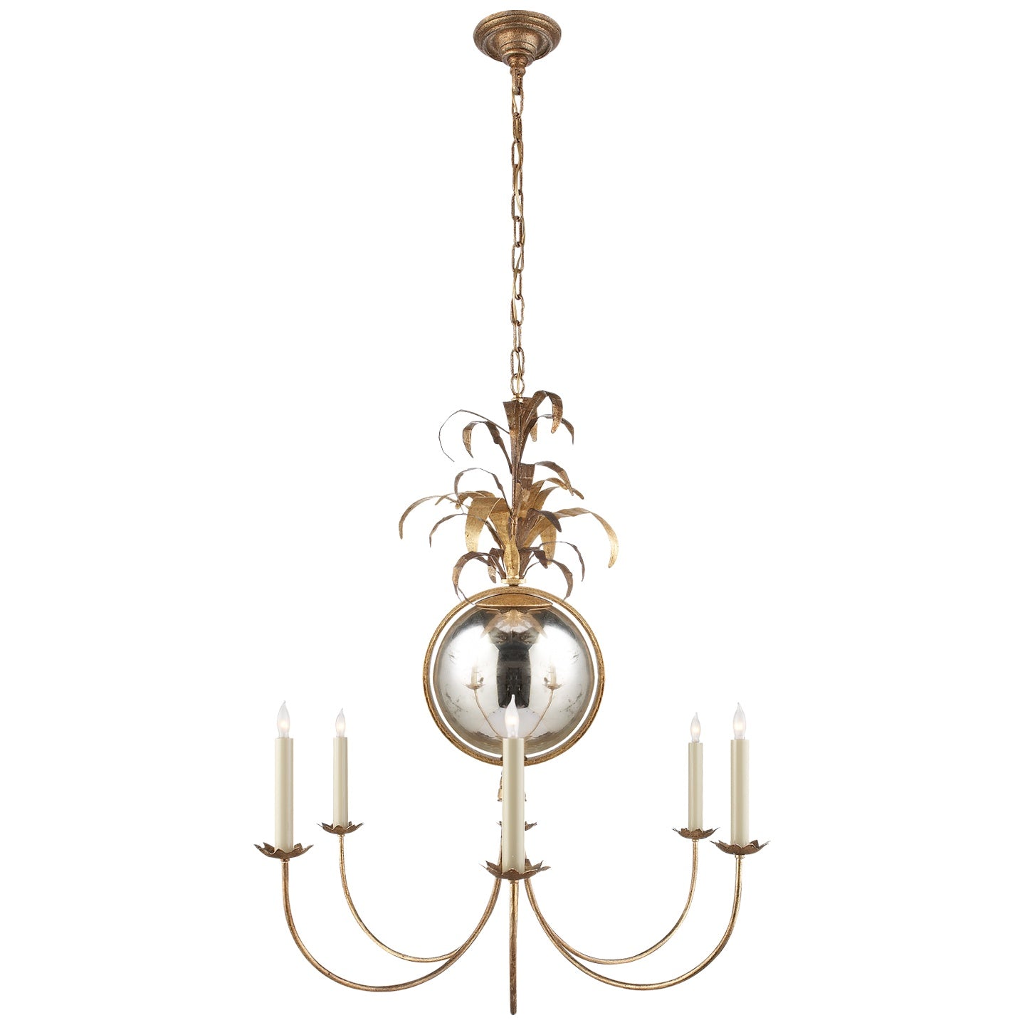VISUAL COMFORT SIGNATURE, GRAMERCY CHANDELIER, CHANDELIER LIGHT