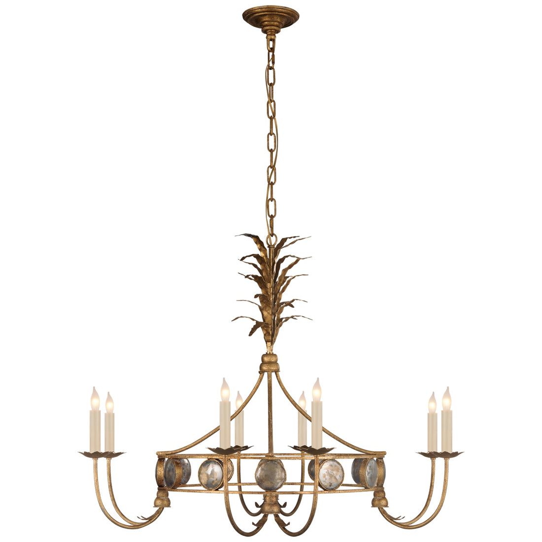 VISUAL COMFORT SIGNATURE, GRAMERCY RING CHANDELIER, CHANDELIER LIGHT