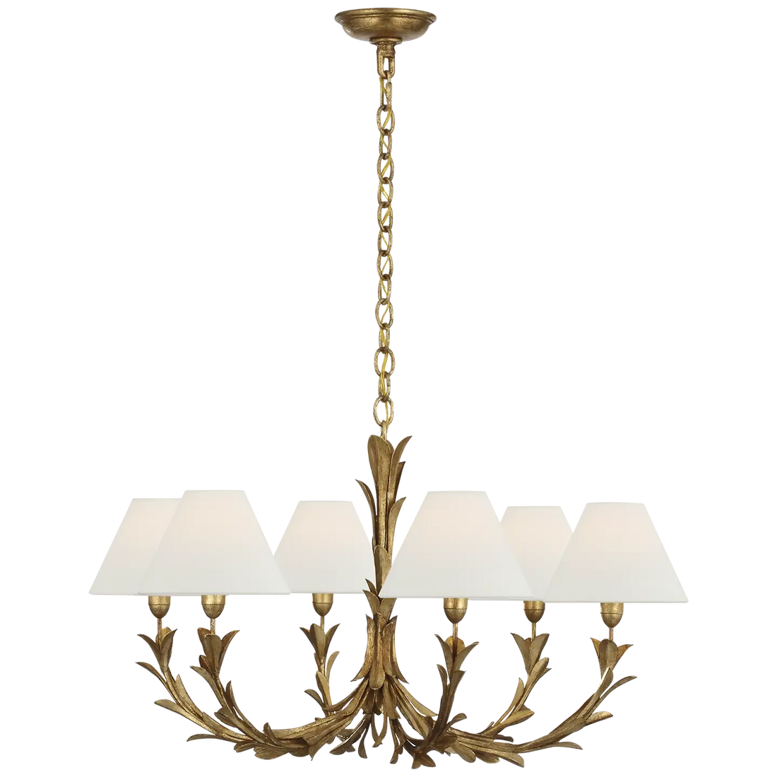 VISUAL COMFORT SIGNATURE, PROVENZ CHANDELIER, CHANDELIER LIGHT