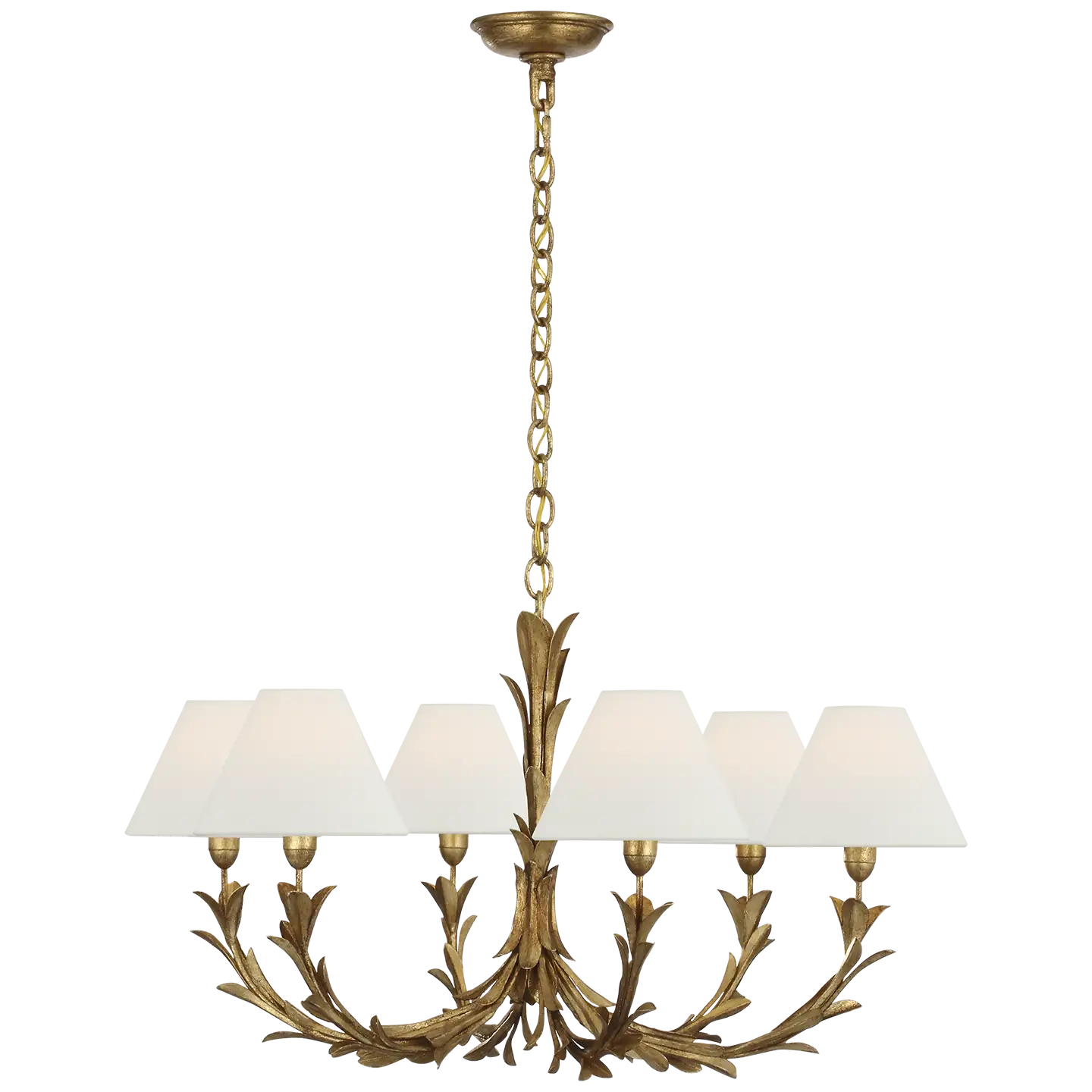 VISUAL COMFORT SIGNATURE, PROVENZ CHANDELIER, CHANDELIER LIGHT