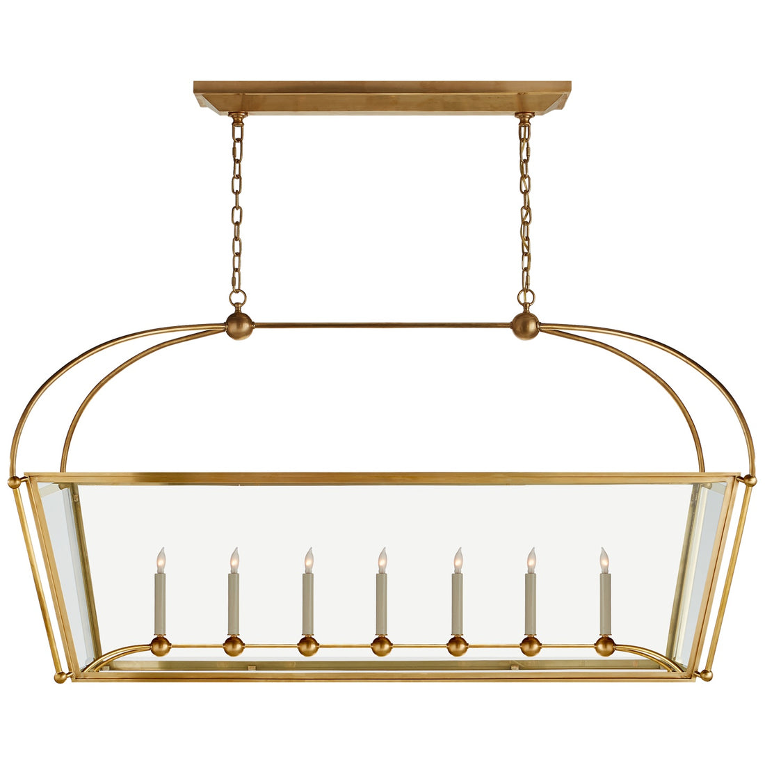 VISUAL COMFORT SIGNATURE, RIVERSIDE LINEAR PENDANT, PENDANT LIGHT