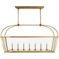 VISUAL COMFORT SIGNATURE, RIVERSIDE LINEAR PENDANT, PENDANT LIGHT