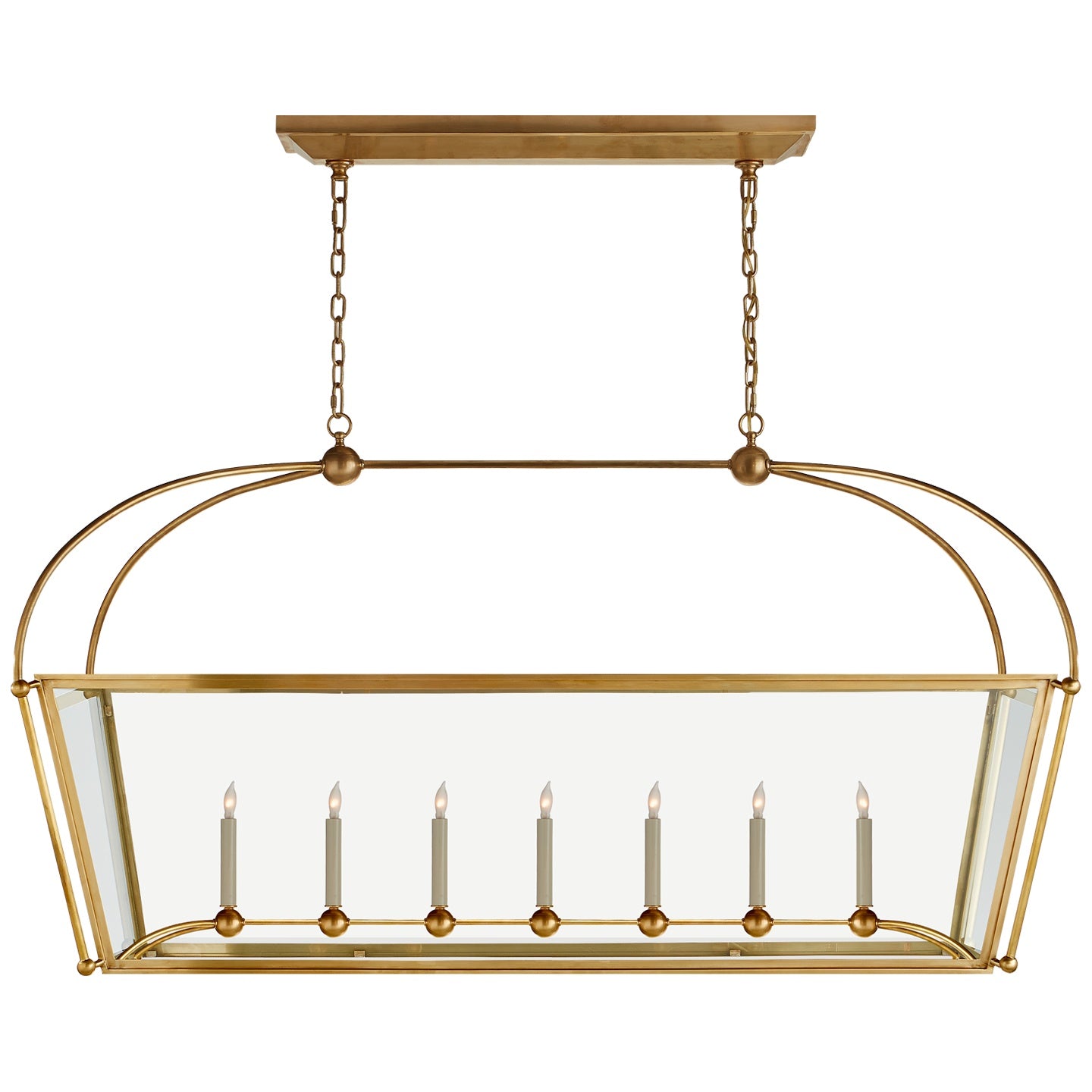 VISUAL COMFORT SIGNATURE, RIVERSIDE LINEAR PENDANT, PENDANT LIGHT