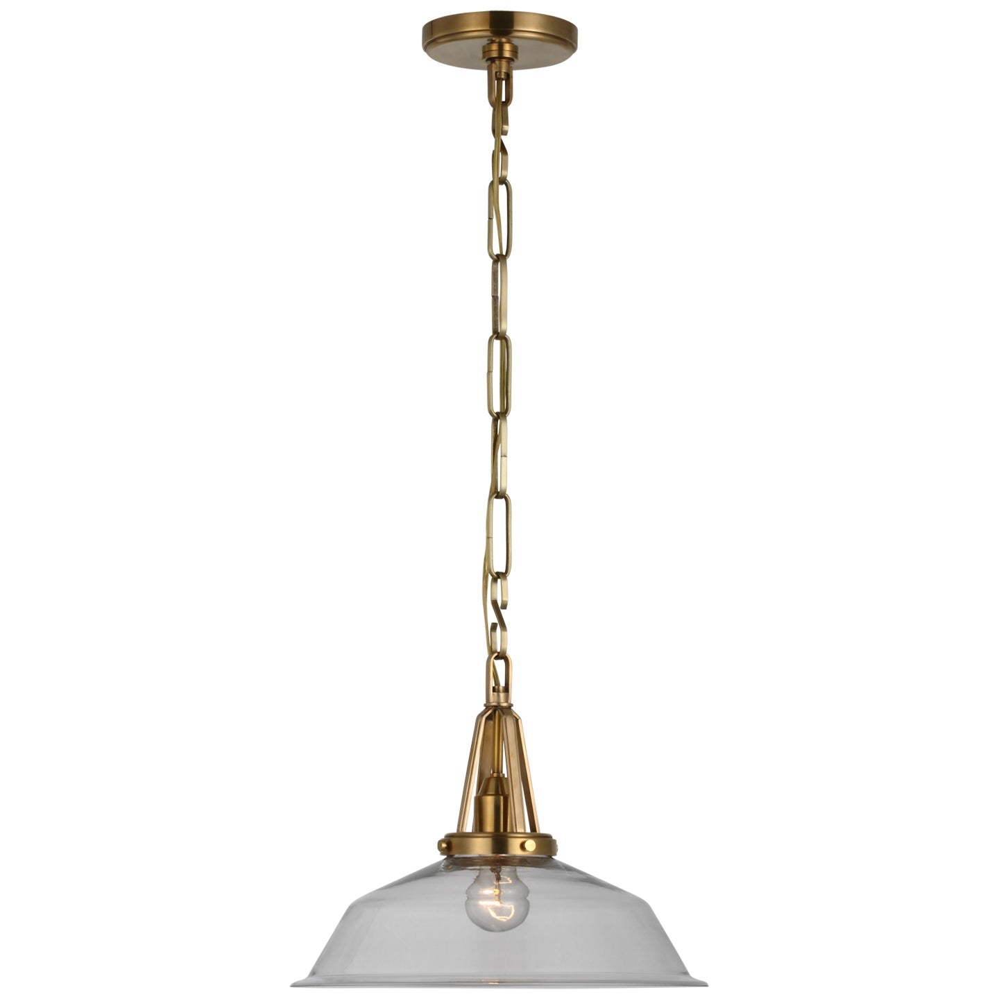 VISUAL COMFORT SIGNATURE, LAYTON PENDANT, PENDANT LIGHT