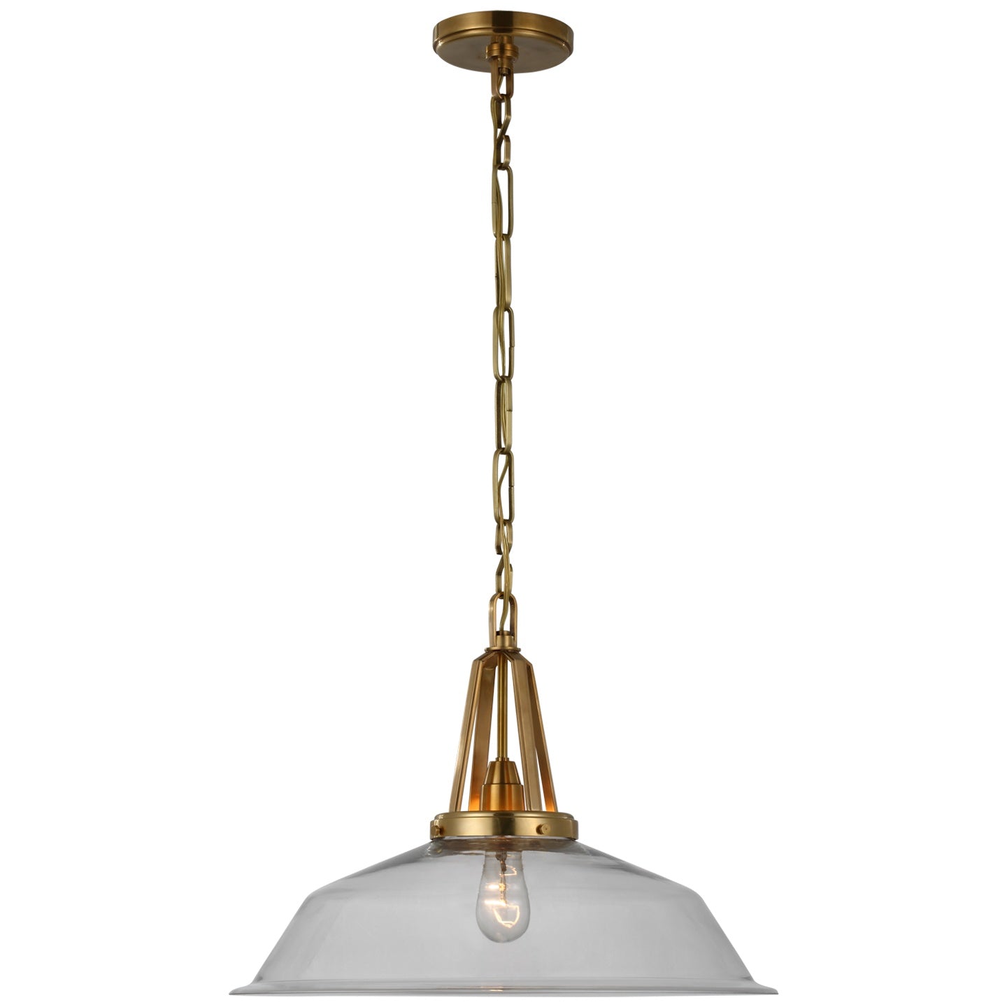 VISUAL COMFORT SIGNATURE, LAYTON PENDANT, PENDANT LIGHT