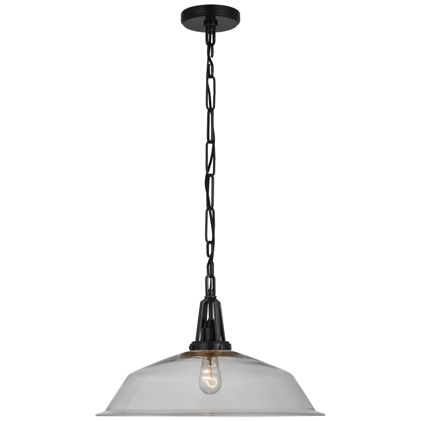VISUAL COMFORT SIGNATURE, LAYTON PENDANT, PENDANT LIGHT