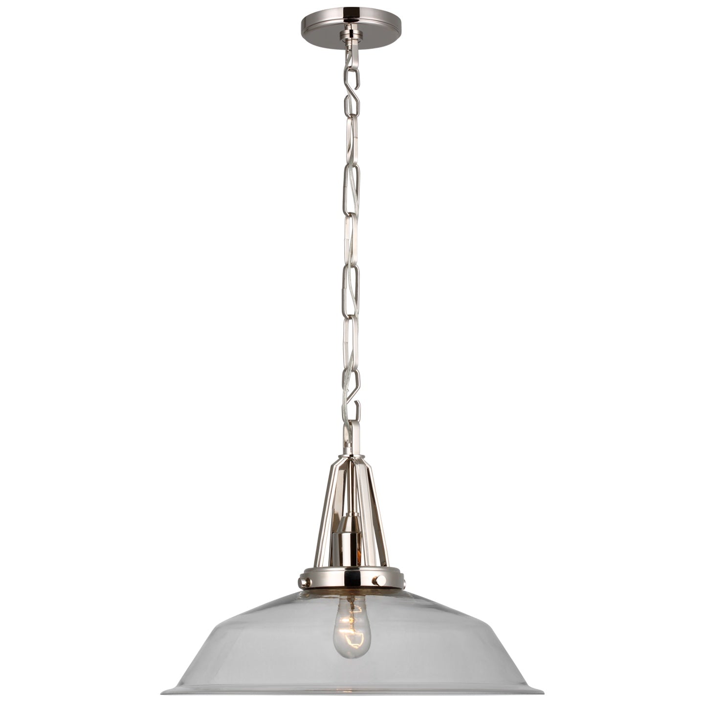 VISUAL COMFORT SIGNATURE, LAYTON PENDANT, PENDANT LIGHT