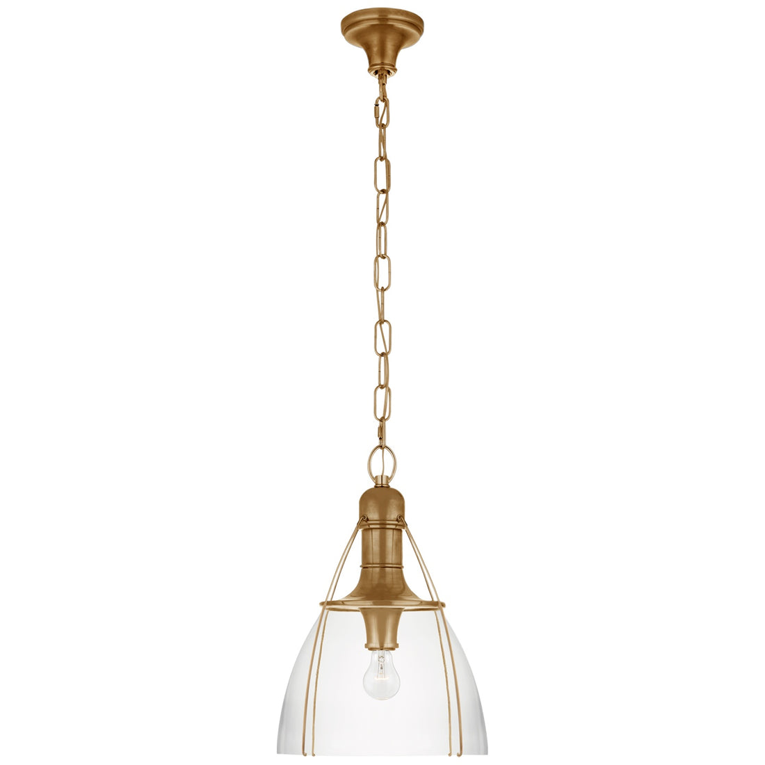 VISUAL COMFORT SIGNATURE, PRESTWICK PENDANT, PENDANT LIGHT