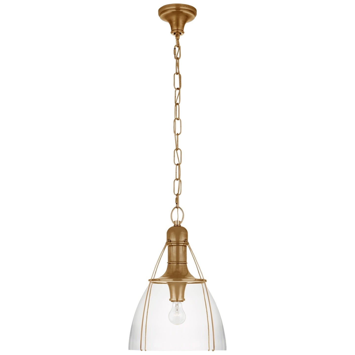 VISUAL COMFORT SIGNATURE, PRESTWICK PENDANT, PENDANT LIGHT