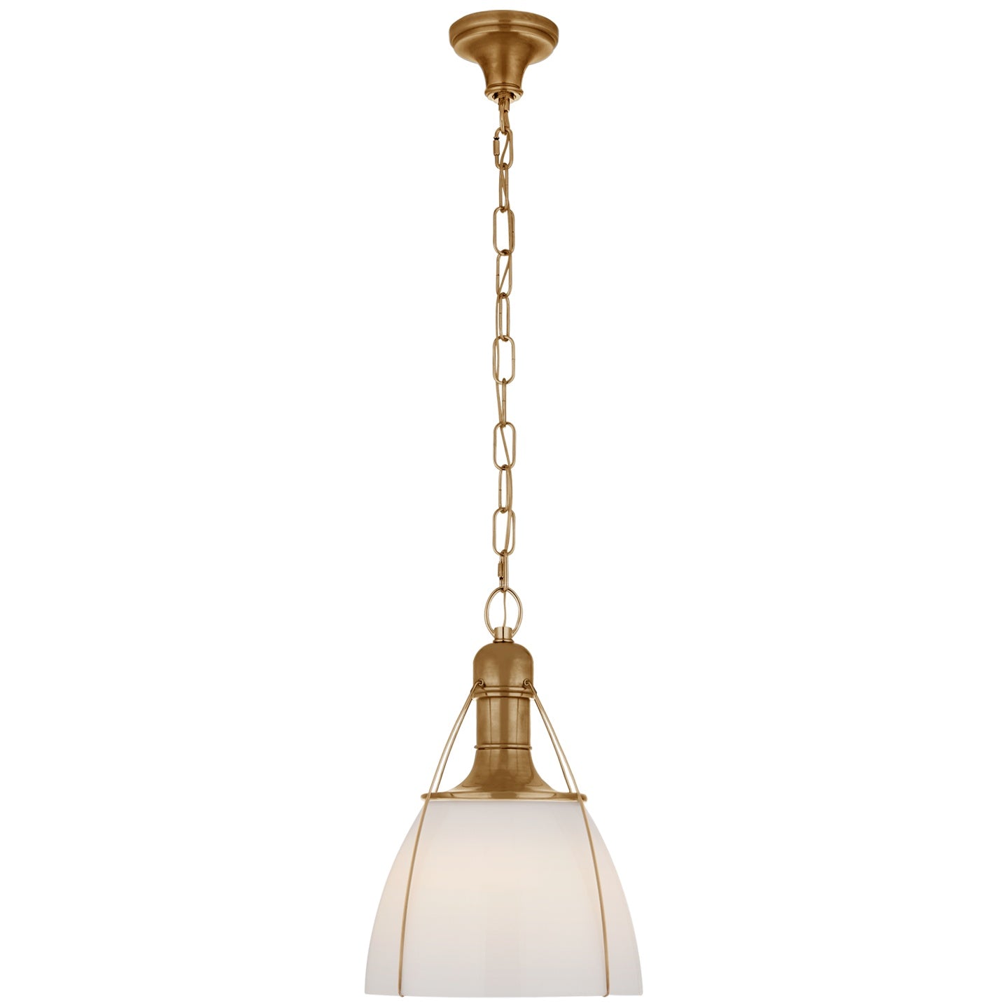 VISUAL COMFORT SIGNATURE, PRESTWICK PENDANT, PENDANT LIGHT