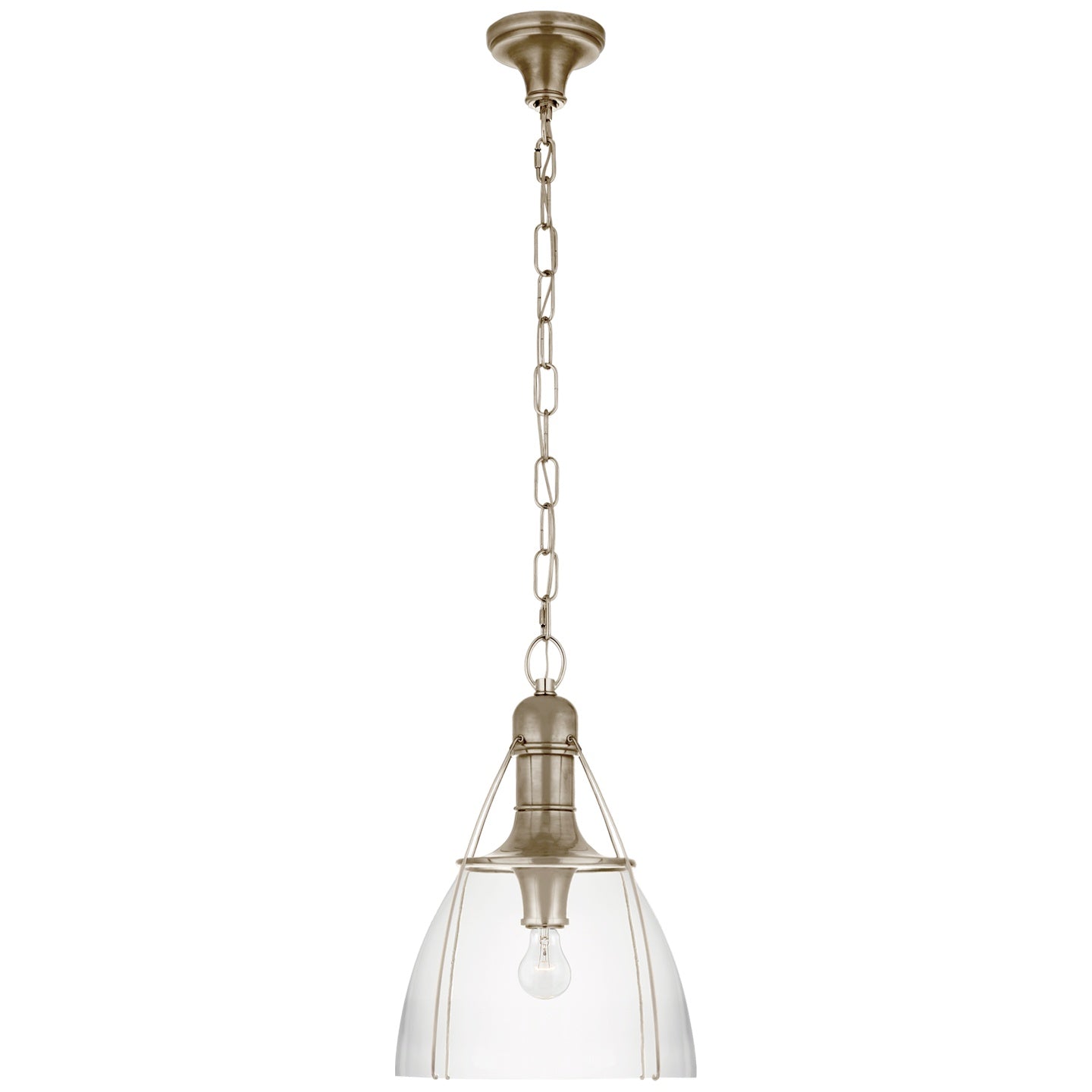 VISUAL COMFORT SIGNATURE, PRESTWICK PENDANT, PENDANT LIGHT