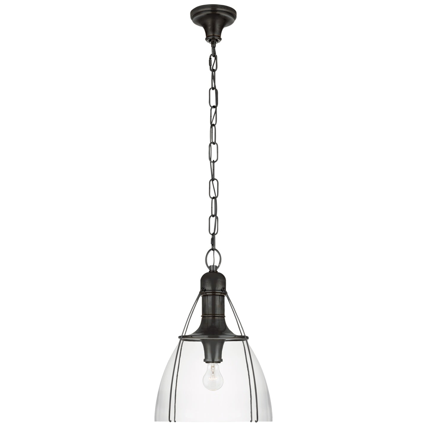 VISUAL COMFORT SIGNATURE, PRESTWICK PENDANT, PENDANT LIGHT