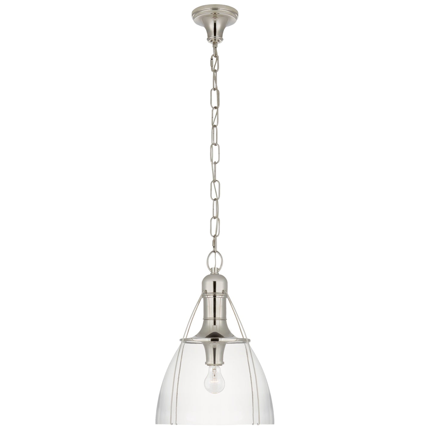 VISUAL COMFORT SIGNATURE, PRESTWICK PENDANT, PENDANT LIGHT