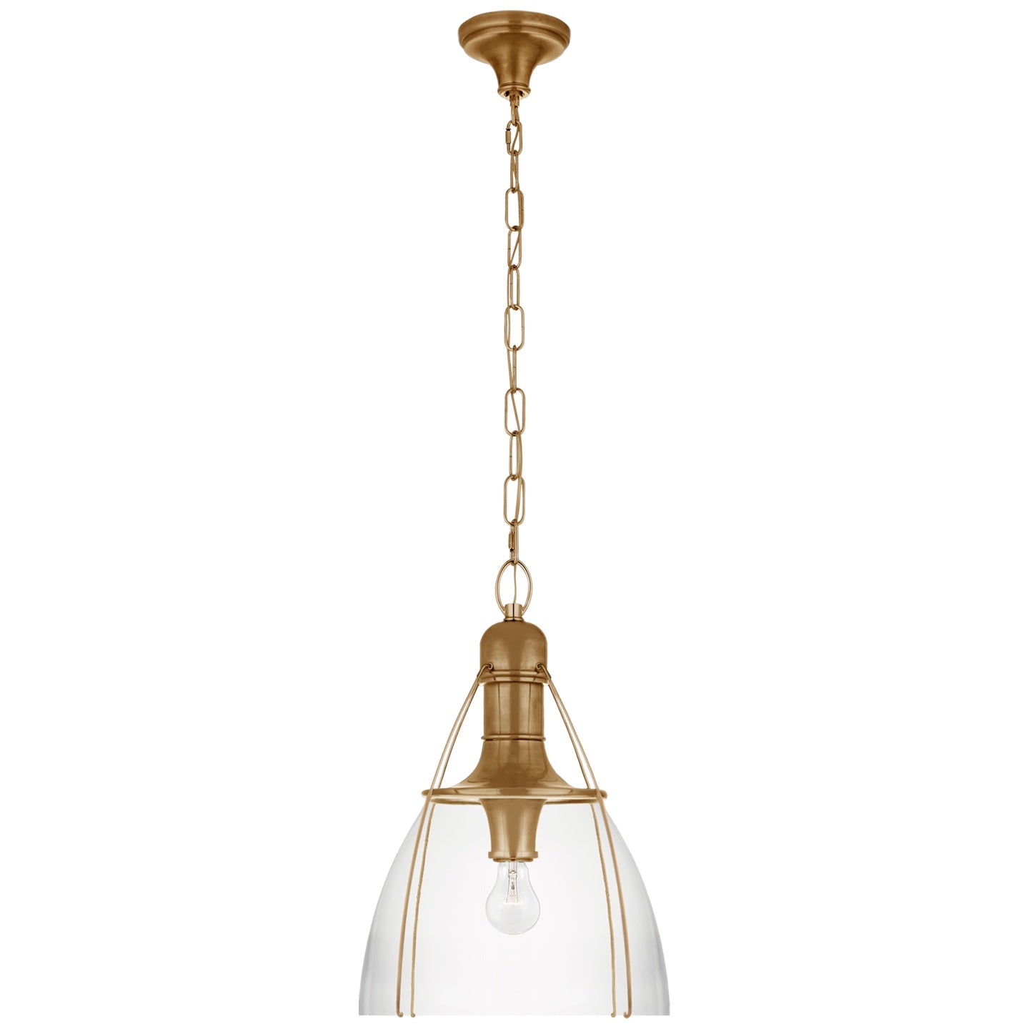 VISUAL COMFORT SIGNATURE, PRESTWICK PENDANT, PENDANT LIGHT