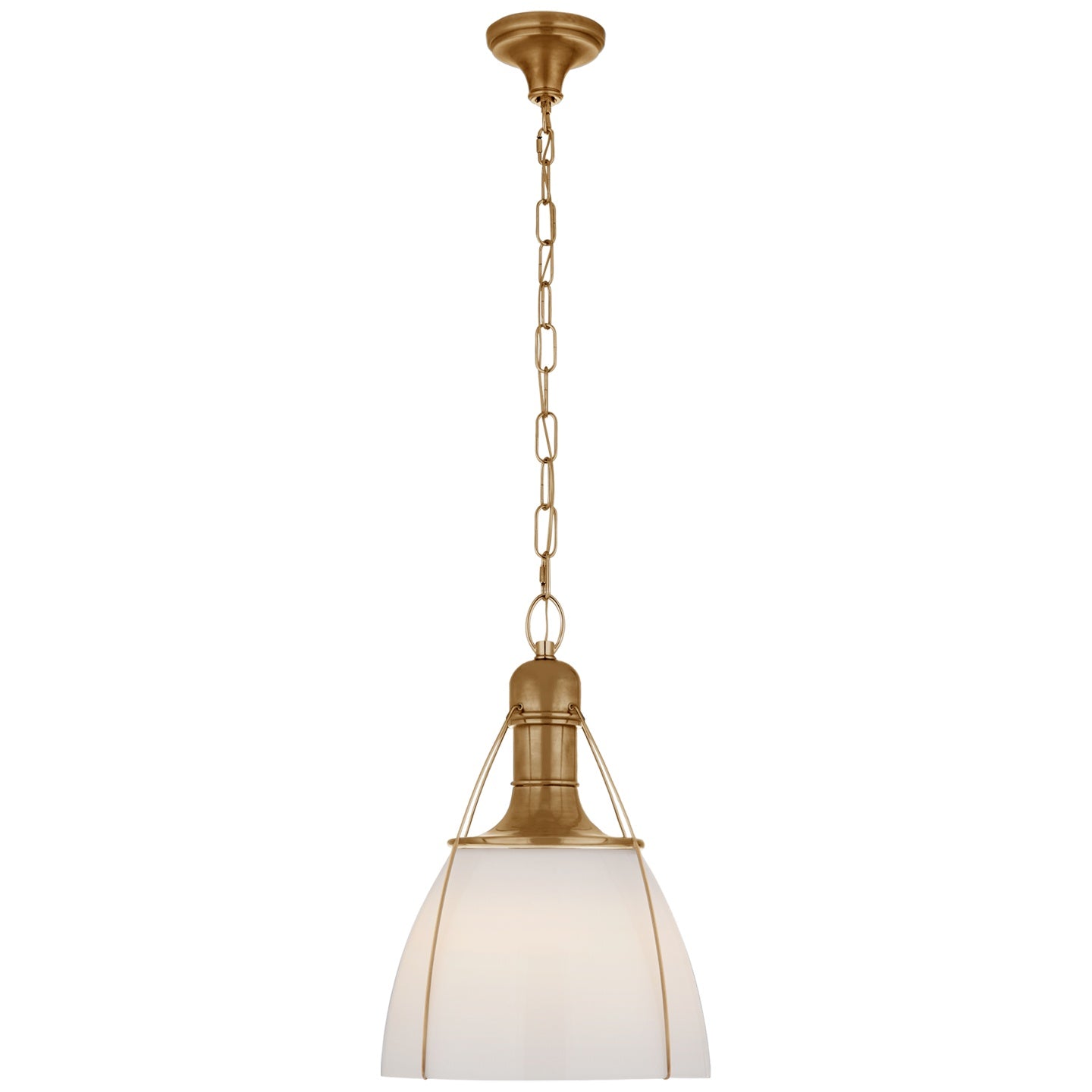 VISUAL COMFORT SIGNATURE, PRESTWICK PENDANT, PENDANT LIGHT