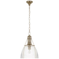VISUAL COMFORT SIGNATURE, PRESTWICK PENDANT, PENDANT LIGHT