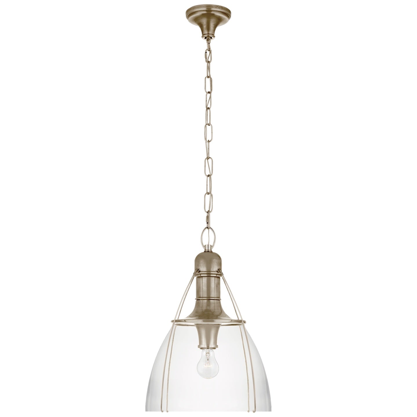 VISUAL COMFORT SIGNATURE, PRESTWICK PENDANT, PENDANT LIGHT