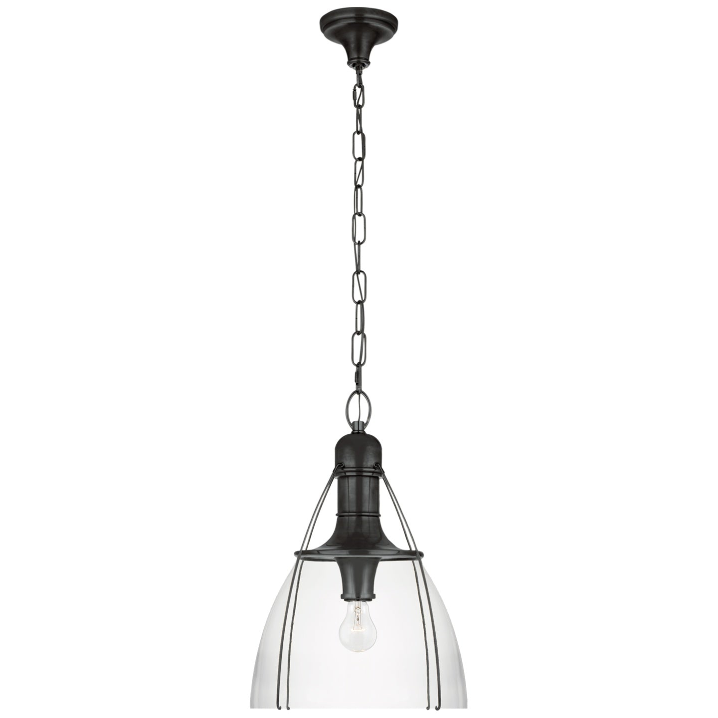VISUAL COMFORT SIGNATURE, PRESTWICK PENDANT, PENDANT LIGHT