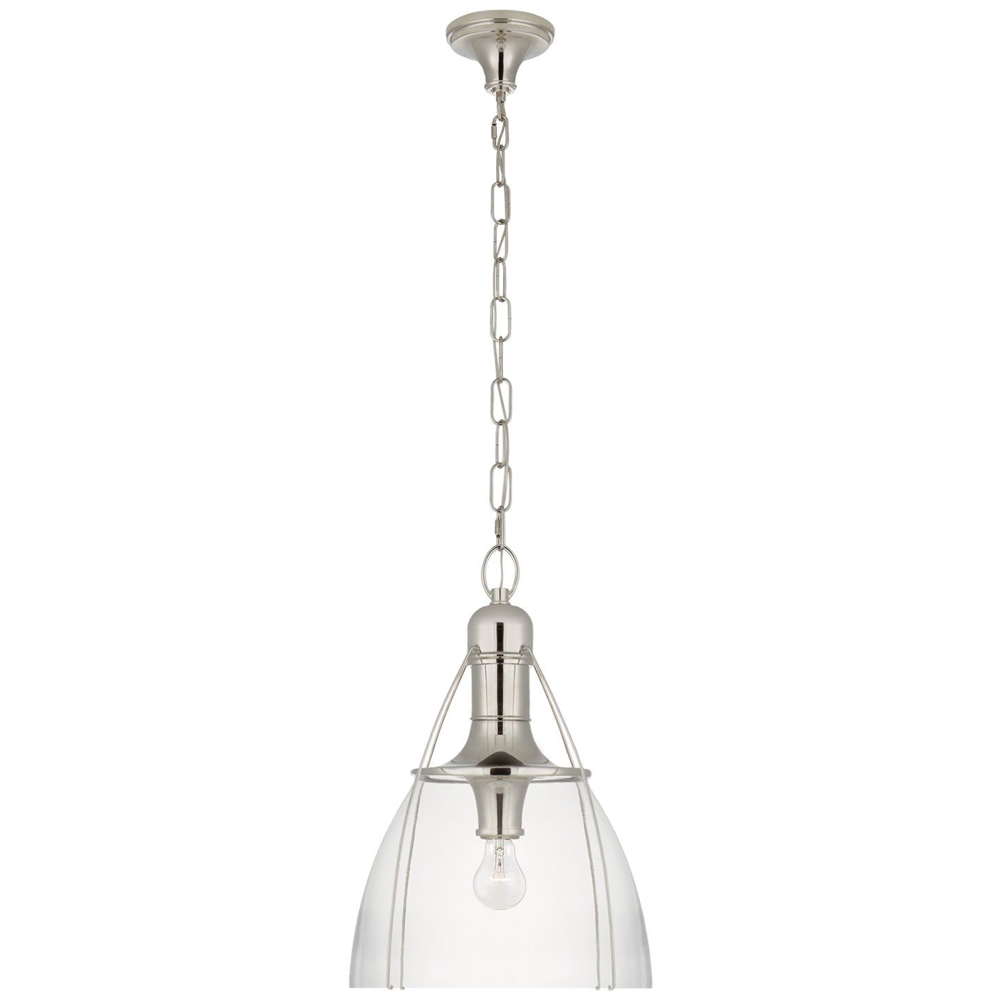 VISUAL COMFORT SIGNATURE, PRESTWICK PENDANT, PENDANT LIGHT