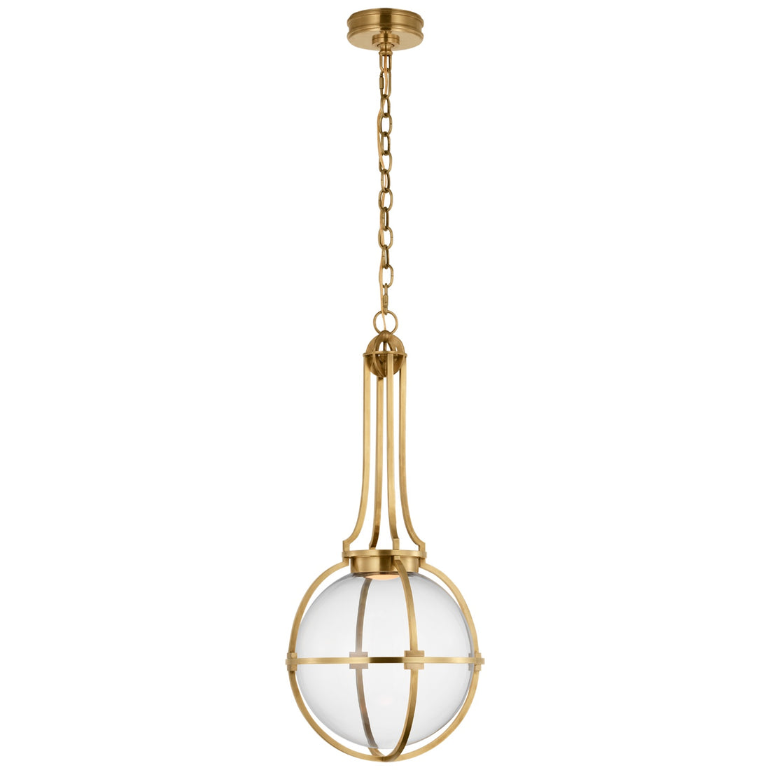 VISUAL COMFORT SIGNATURE, GRACIE CAPTURED GLOBE PENDANT, PENDANT LIGHT
