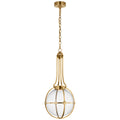 VISUAL COMFORT SIGNATURE, GRACIE CAPTURED GLOBE PENDANT, PENDANT LIGHT