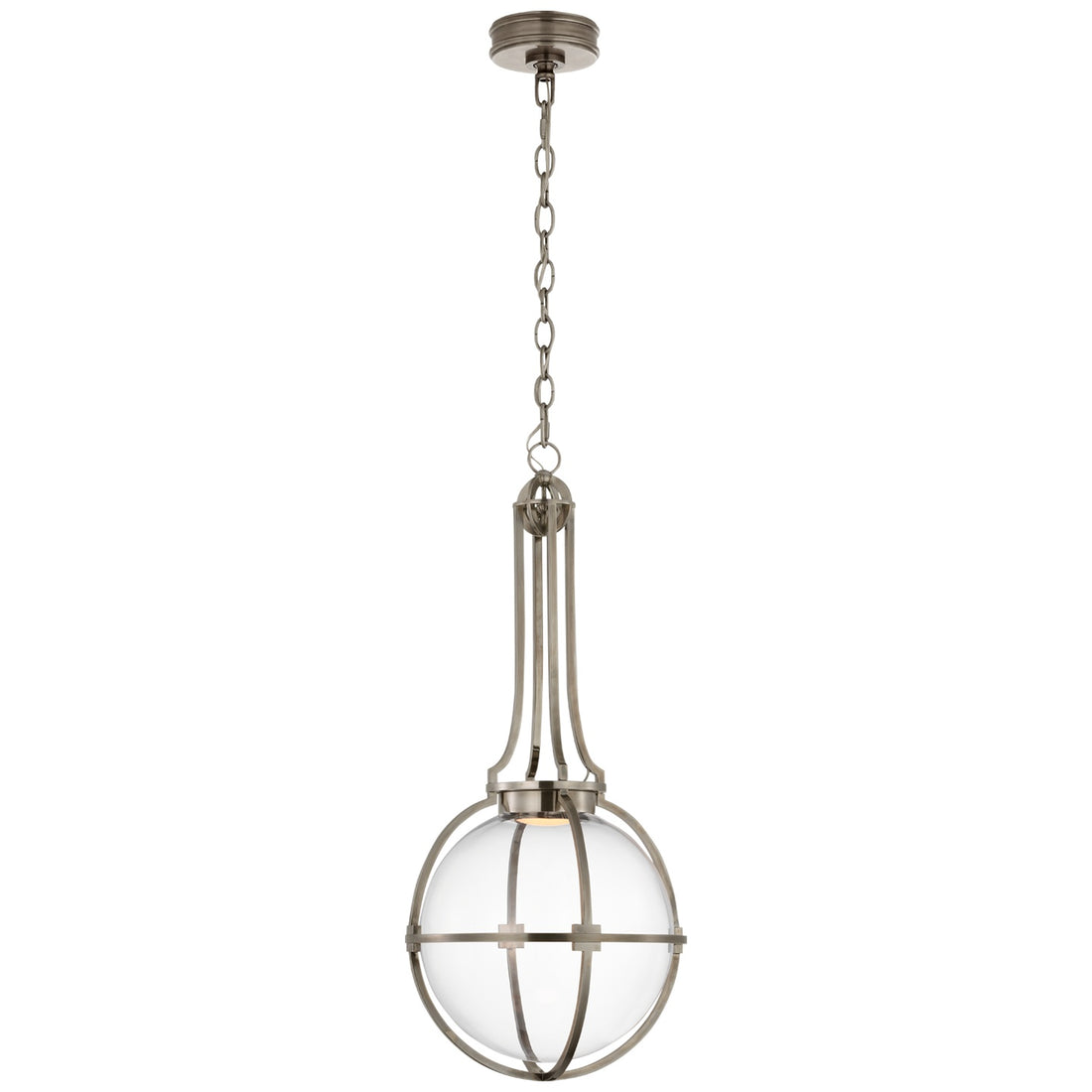 VISUAL COMFORT SIGNATURE, GRACIE CAPTURED GLOBE PENDANT, PENDANT LIGHT