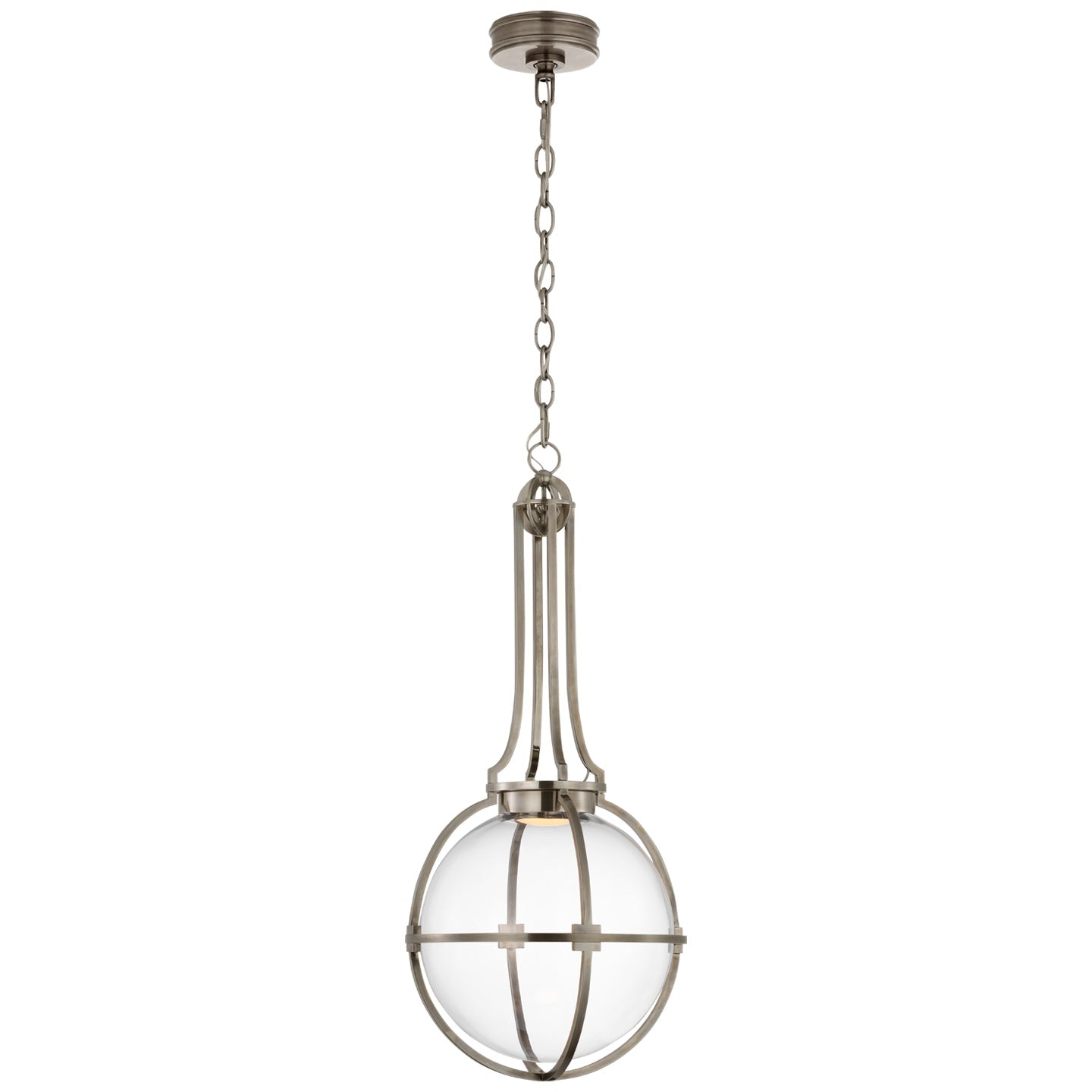 VISUAL COMFORT SIGNATURE, GRACIE CAPTURED GLOBE PENDANT, PENDANT LIGHT