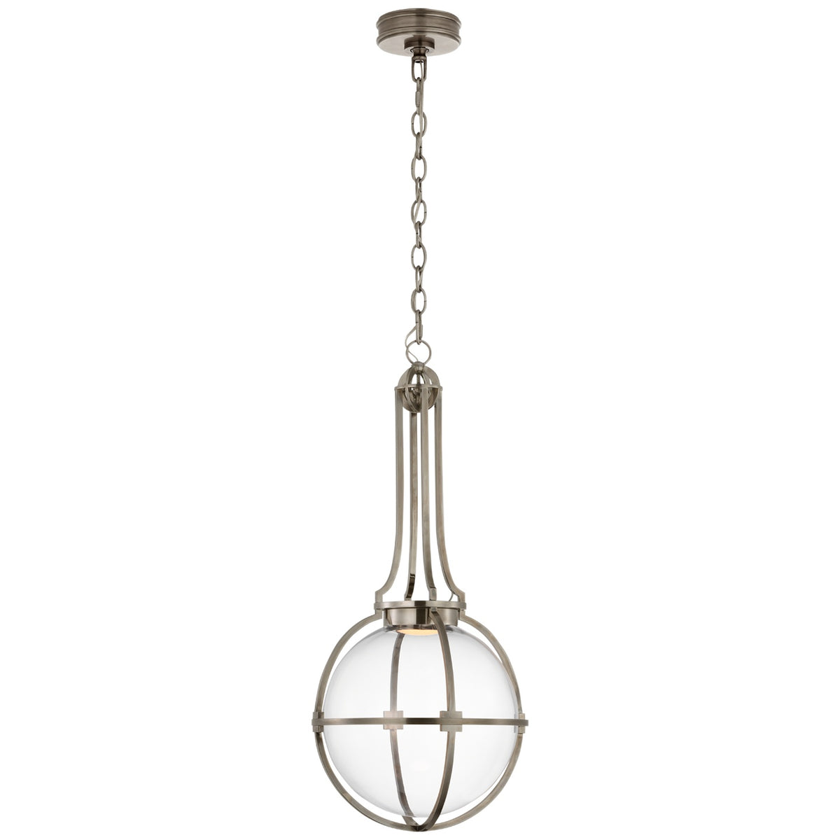 VISUAL COMFORT SIGNATURE, GRACIE CAPTURED GLOBE PENDANT, PENDANT LIGHT