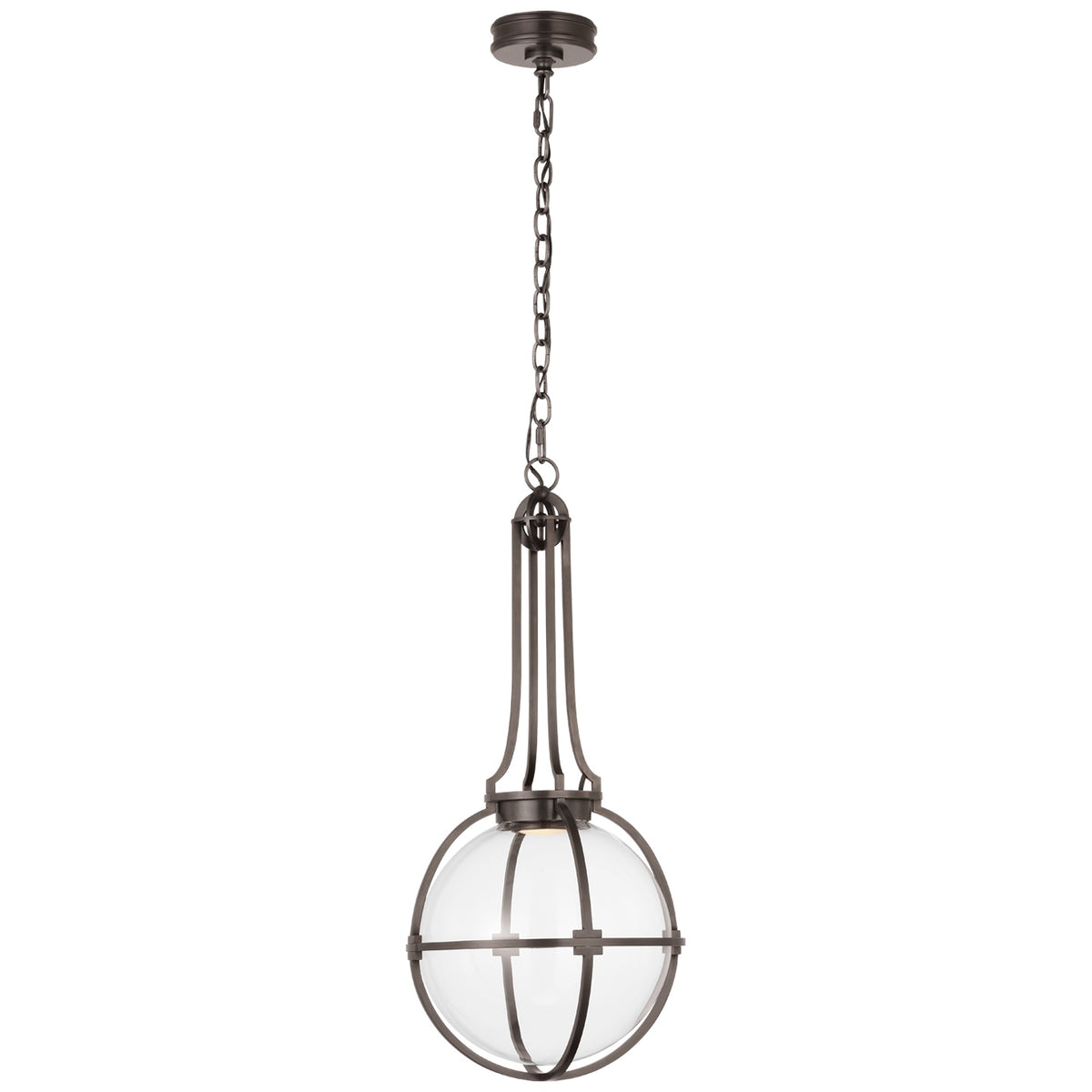 VISUAL COMFORT SIGNATURE, GRACIE CAPTURED GLOBE PENDANT, PENDANT LIGHT