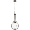 VISUAL COMFORT SIGNATURE, GRACIE CAPTURED GLOBE PENDANT, PENDANT LIGHT