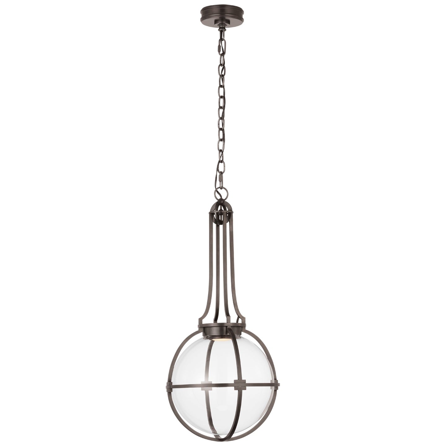 VISUAL COMFORT SIGNATURE, GRACIE CAPTURED GLOBE PENDANT, PENDANT LIGHT