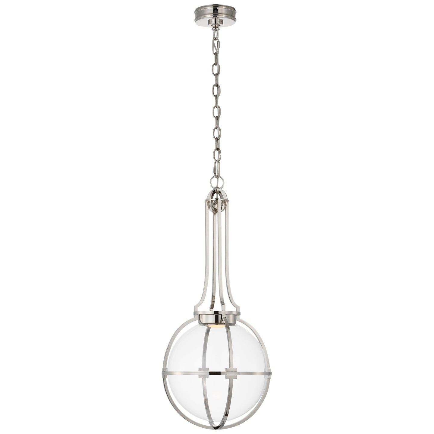 VISUAL COMFORT SIGNATURE, GRACIE CAPTURED GLOBE PENDANT, PENDANT LIGHT