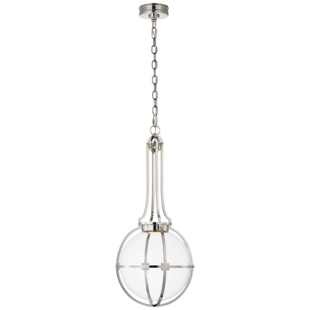 VISUAL COMFORT SIGNATURE, GRACIE CAPTURED GLOBE PENDANT, PENDANT LIGHT