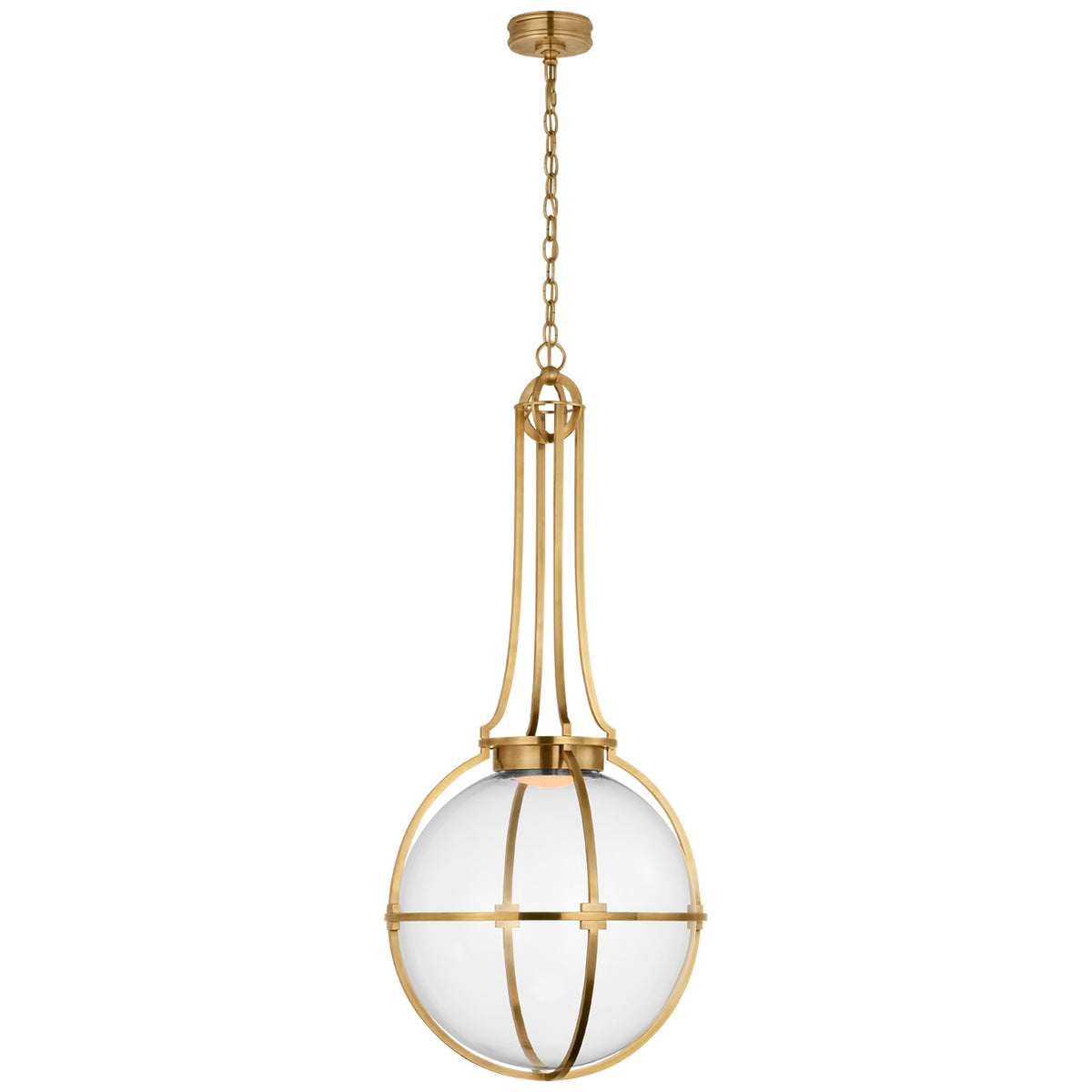 VISUAL COMFORT SIGNATURE, GRACIE CAPTURED GLOBE PENDANT, PENDANT LIGHT