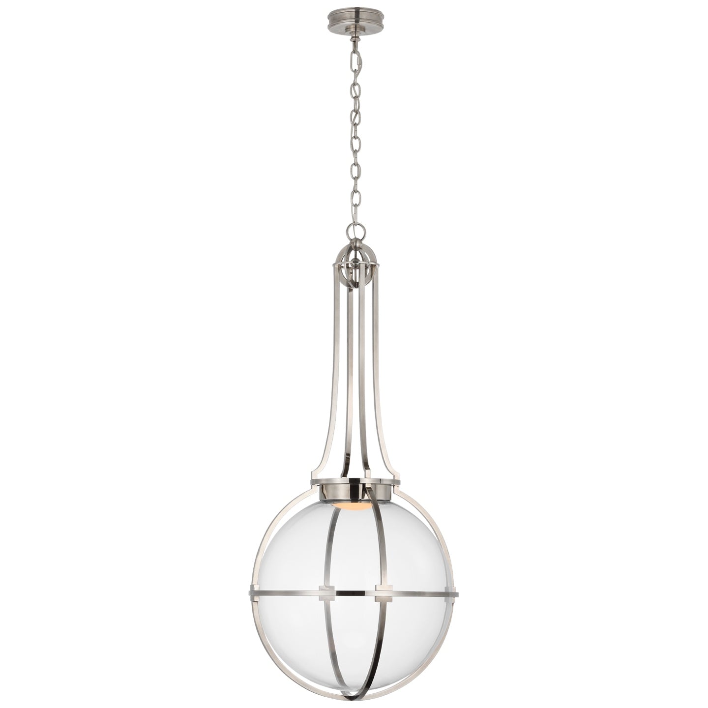 VISUAL COMFORT SIGNATURE, GRACIE CAPTURED GLOBE PENDANT, PENDANT LIGHT