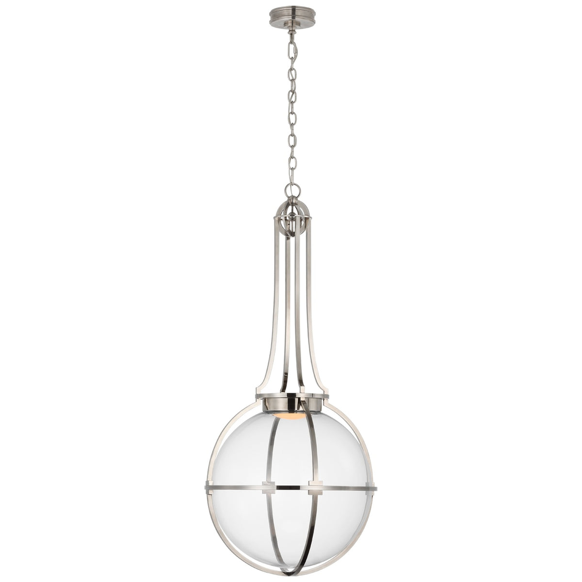 VISUAL COMFORT SIGNATURE, GRACIE CAPTURED GLOBE PENDANT, PENDANT LIGHT