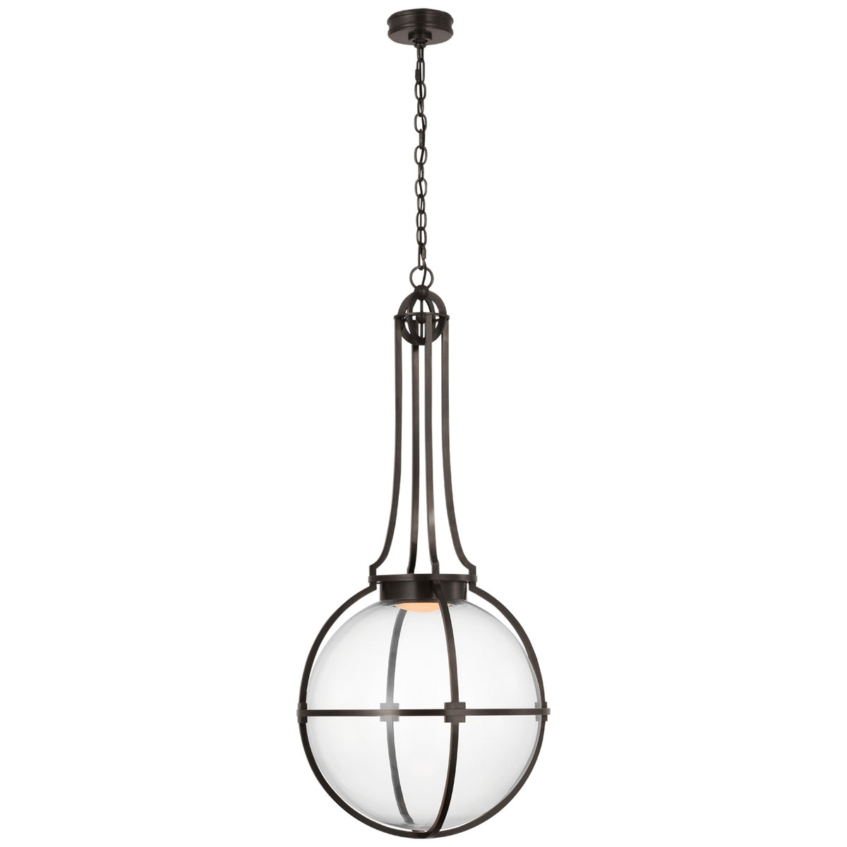 VISUAL COMFORT SIGNATURE, GRACIE CAPTURED GLOBE PENDANT, PENDANT LIGHT