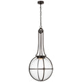 VISUAL COMFORT SIGNATURE, GRACIE CAPTURED GLOBE PENDANT, PENDANT LIGHT