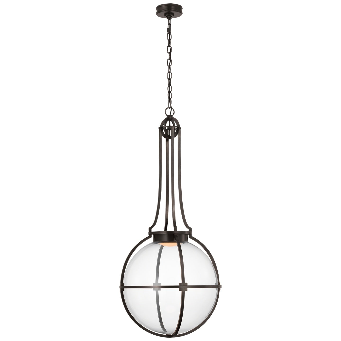 VISUAL COMFORT SIGNATURE, GRACIE CAPTURED GLOBE PENDANT, PENDANT LIGHT