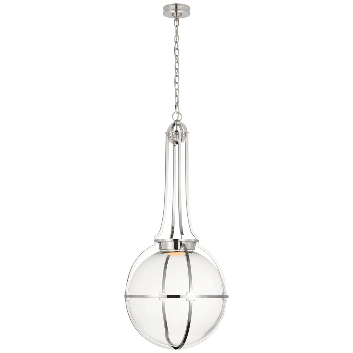 VISUAL COMFORT SIGNATURE, GRACIE CAPTURED GLOBE PENDANT, PENDANT LIGHT